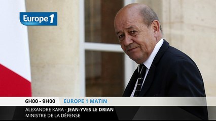 Le Drian : "Un combat pour la liberté mené par les soldats français"