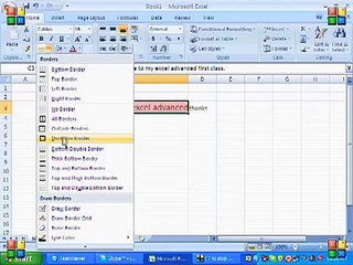 MS Excel Tutorial In Urdu/Hindi Part 2