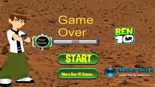 Ben 10 Ship Cartoon Network Ben10 Games