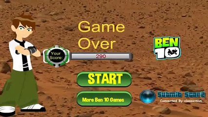 Ben 10 Ship   Cartoon Network   Ben10 Games