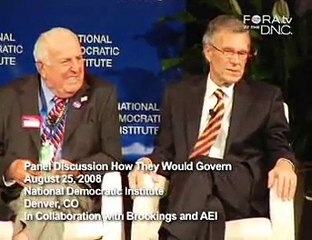 Download Video: Tom Daschle: There are Two John McCains