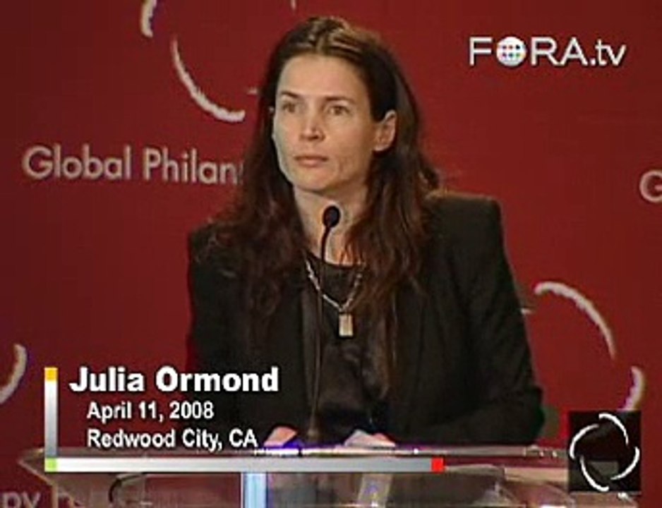 Julia Ormond: Survival Stories of Human Trafficking