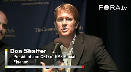 Don Shaffer Backs Local, Slow Growth Food Investment