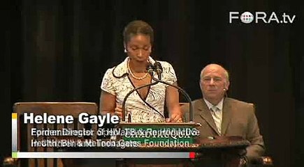 Dr. Gayle: Saving Lives in 3rd World Will Bring Billions