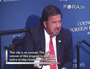 Bill Richardson Advises Bipartisanship to Senator Obama