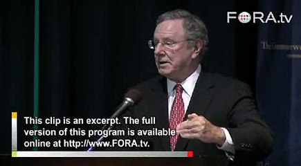 Steve Forbes on Credit Crisis Fears