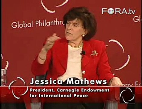 Jessica Mathews on Iran's Nuclear Ambitions