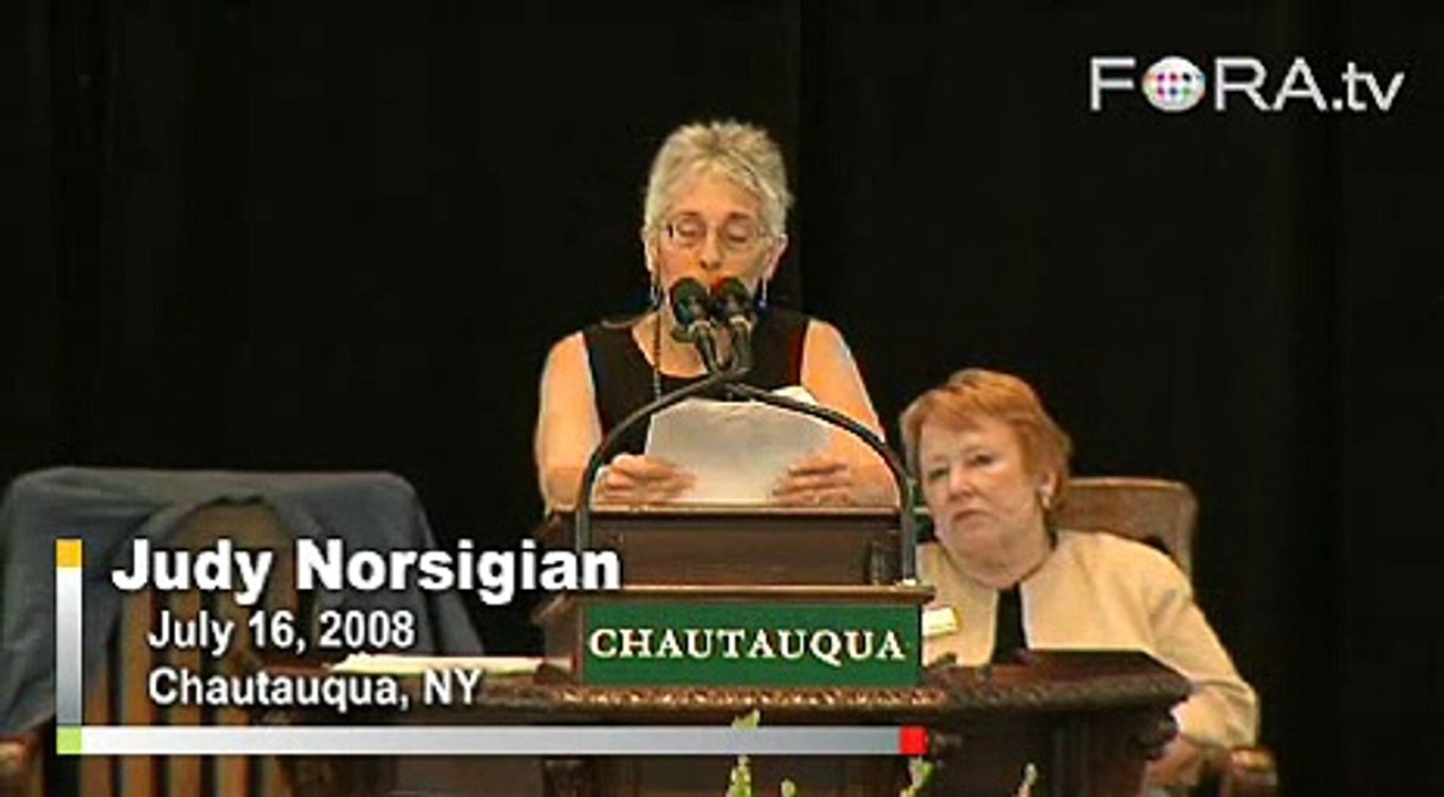 Judy Norsigian: The Boston Women's Health Book Collective