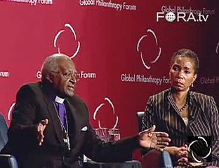 Archbishop Tutu Hopes for a Woman- Led Revolution
