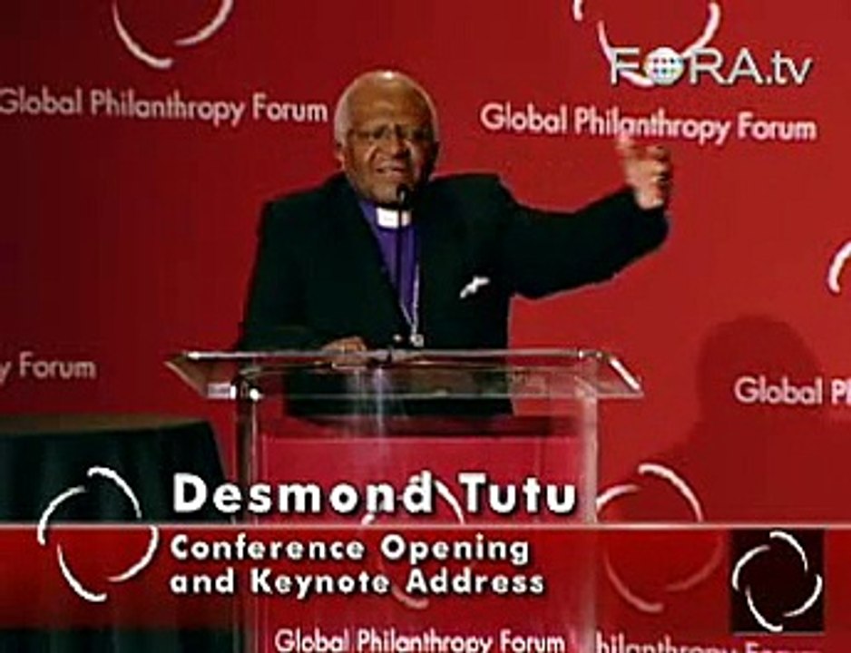 Archbishop Tutu Believes in Essential Human Goodness