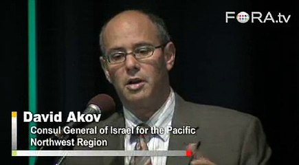 Consul General Akov Defends Israel's Security Barrier