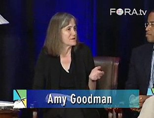 Amy Goodman on Making Demands of Candidates