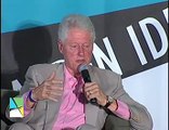 Bill Clinton on the Socially Active Generation