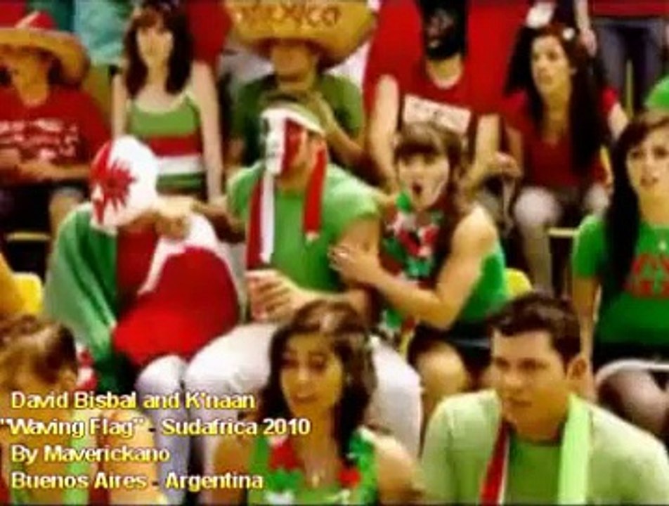 Wavin Flag Lyrics David Bisbal Y Knaan