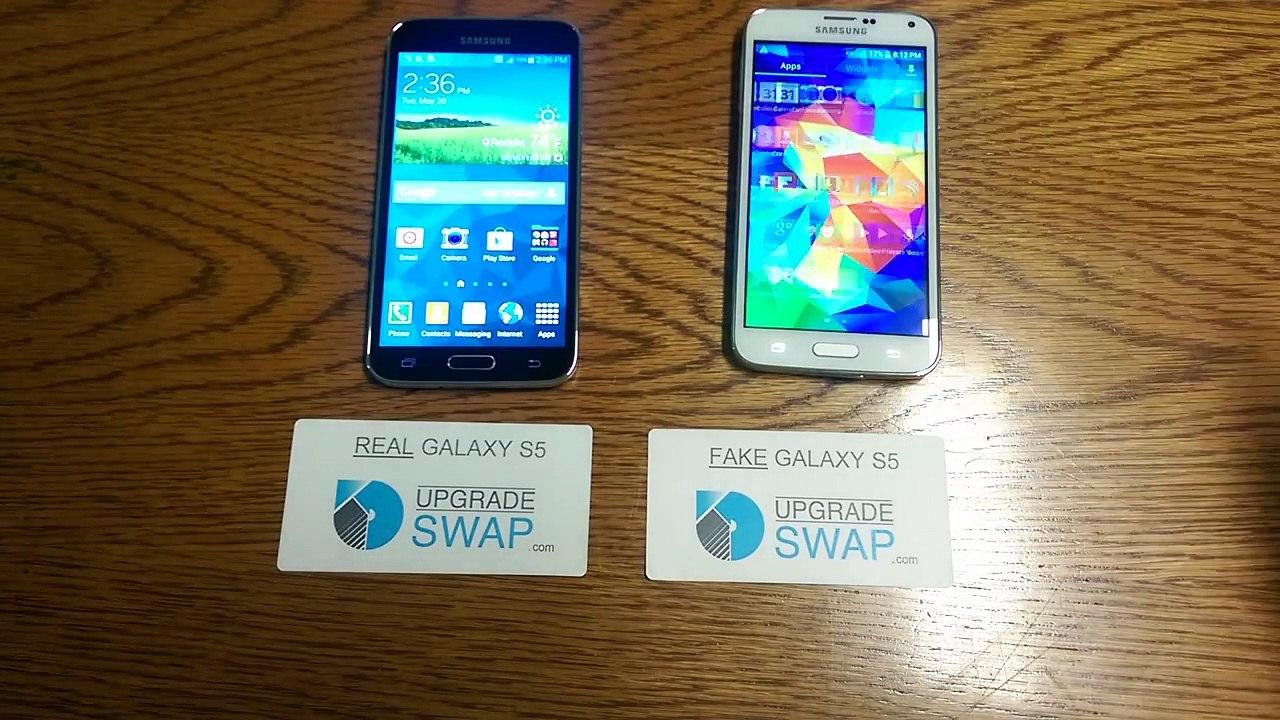 Real-GS5-vs-Fake-GS5---How-To-Spot-Fake-Galaxy-S5-Review- by- SONY MOBILES info  Review