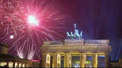 Dünya yeni yıla böyle girdi