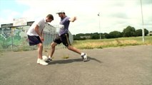 Soccer Showdown AMAZING panna skills (Nutmegs)