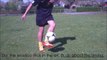 Learn 11 EASY football soccer lift ups - TUTORIAL   football soccer trick skills