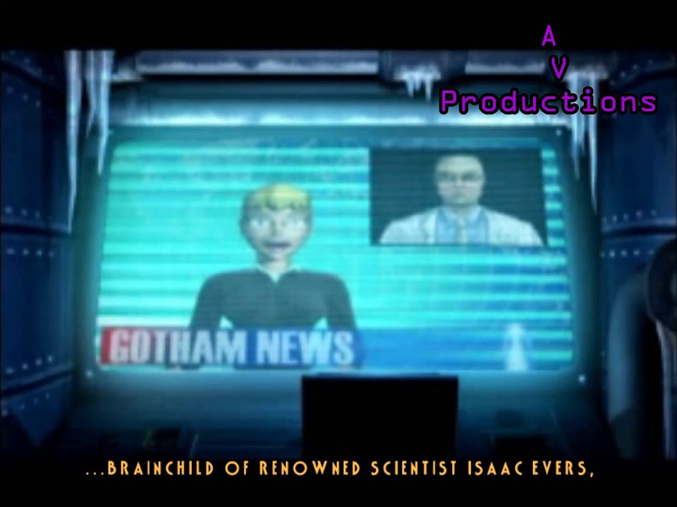 Animated Batman: In Cold Blood