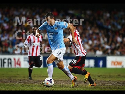 Live Football Online Streaming Manchester City vs Sunderland 1 jan