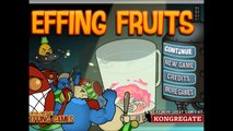 How to play Effing Fruits funny online games for kids