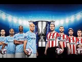 BPL Manchester City vs Sunderland Live Coverage