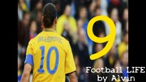 Zlatan Ibrahimović ● Top 9 Goals ● Sweden| HD