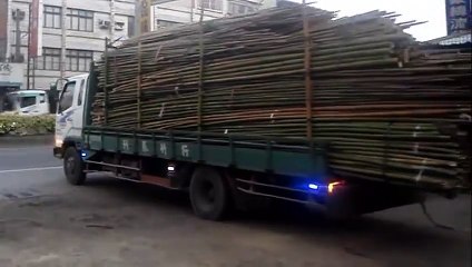 Çin İşi Kamyon Boşaltma Tekniği!