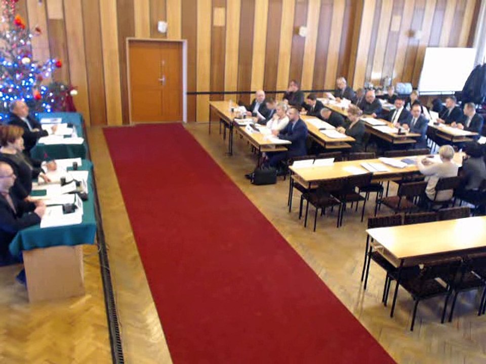 III Sesja Rady Miasta Grajewo - 29.12.2014 r. - część 3