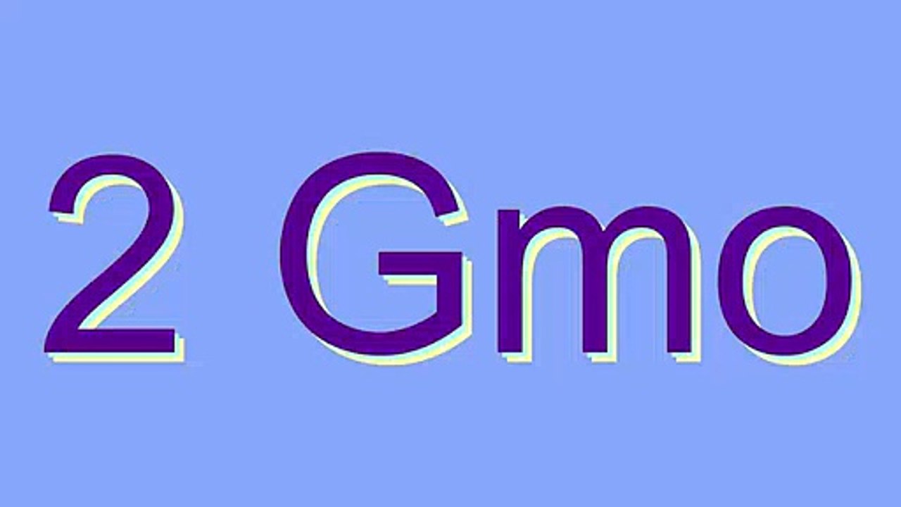 How to Pronounce 2 Gmo
