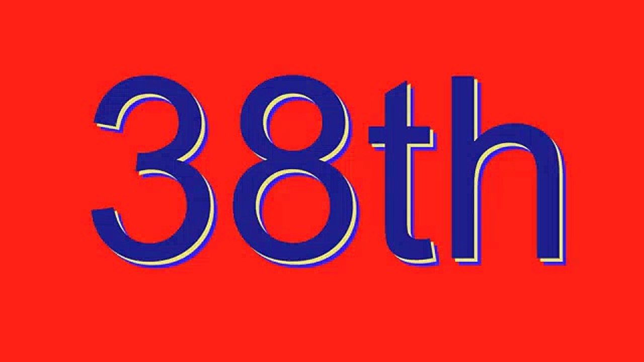 How to Pronounce 38th