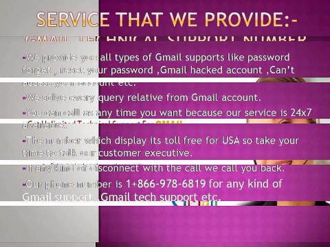 Gmail Support Phone Number