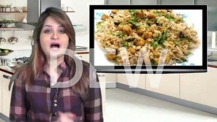 Jazmine - Kabli Chana Pulao - Recipe