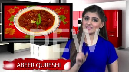 Abeer Qureshi - Achar Gosht - Recipe