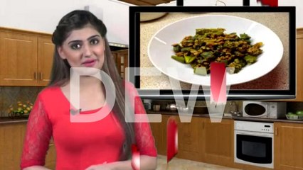 Abeer Qureshi - Bhindi Qeema - Recipe