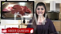 Abeer Qureshi - Chinese Tali Kaleji - Recipe