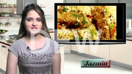 Jazmine - Nawabi Kabab Rice - Recipe