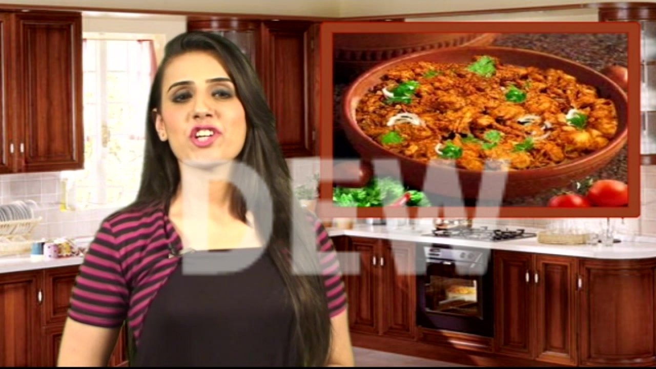Kiran Khalid - Bermi Ghost - Recipe