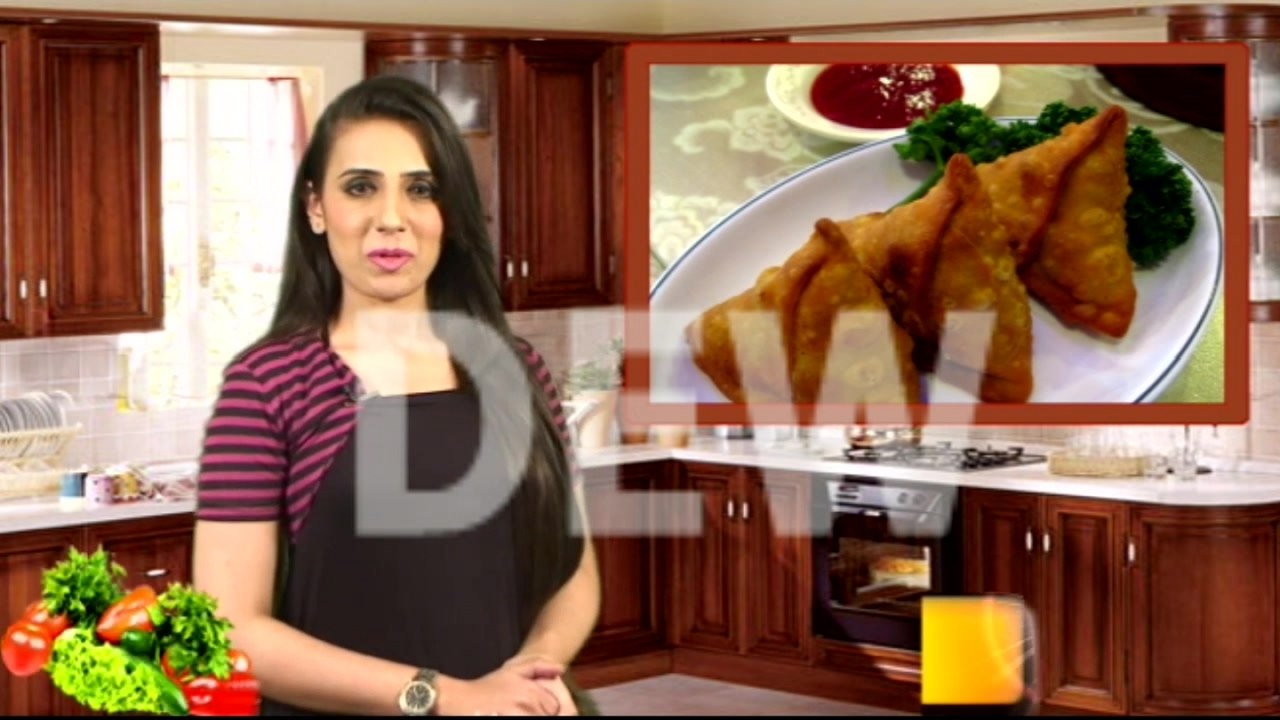 Kiran Khalid - Chicken Samosa - Recipe
