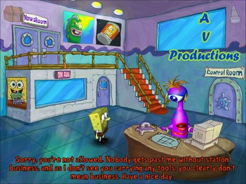SpongeBob SquarePants: Employee of the Month (All Cutscenes/Cinematics/Highlights)