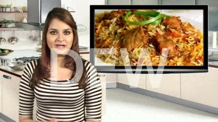 Jazmine - Layered Biryani - Recipe