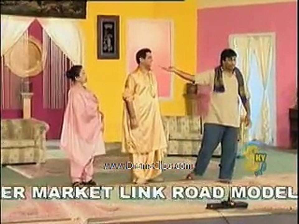 Husn Mastana Ishq Diwana | Funny Clip 1 | Pakistani Stage Drama | Drama Clips