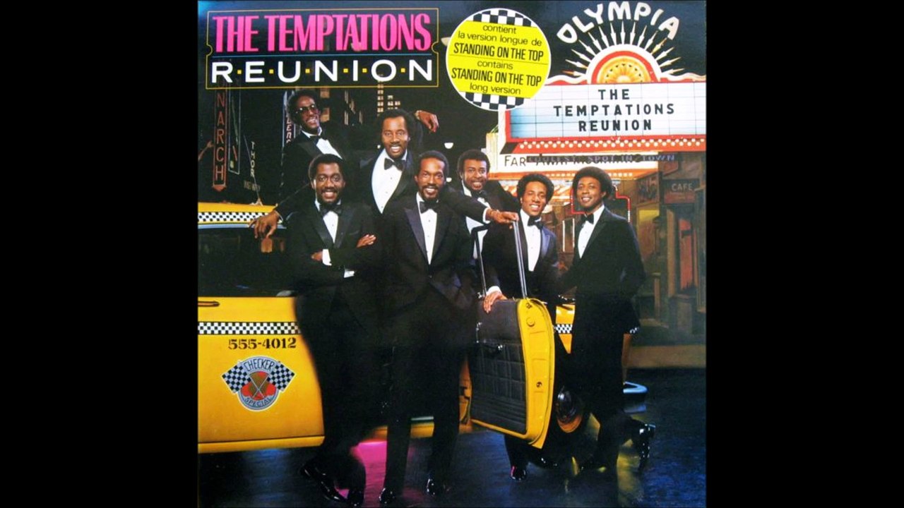 The Temptations - Standing On The Top (1982)