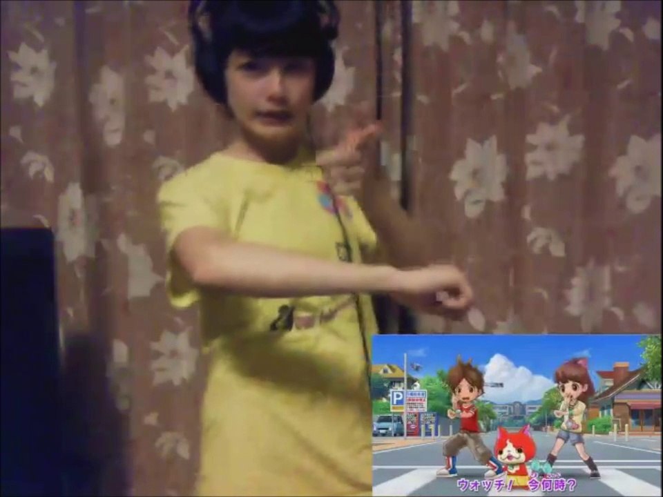 【ニコ生】ワダちゃん妖怪ウォッチを踊る2014/09/02【ワダ、ゲストちゃん】