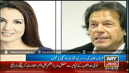 Imran, Reham Wedding Mystery Unresolved -