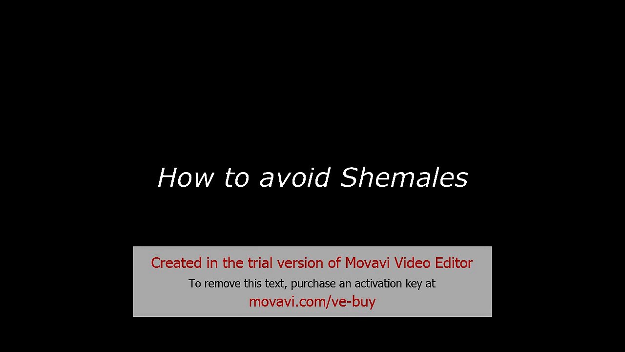 H-Square - "How to avoid Shemale"
