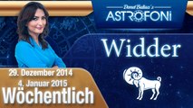 Monatliches Horoskop zum Sternzeichen Widder (29  Dezember-04  Januar 2015)