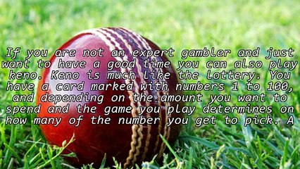 How to Have a Great Time Gambling without Losing Your Money