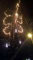 Burj Khalifa Dubai Firework welcome to 2015. Happy new Year