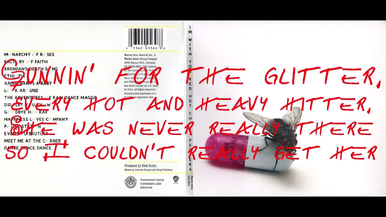 Red Hot Chili Peppers - Factory of Faith with lyrics